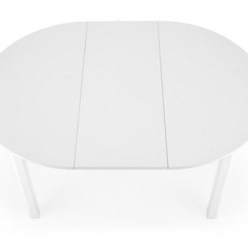 Фото4.Розкладний стіл RINGO 102 (142) x102 Halmar білий